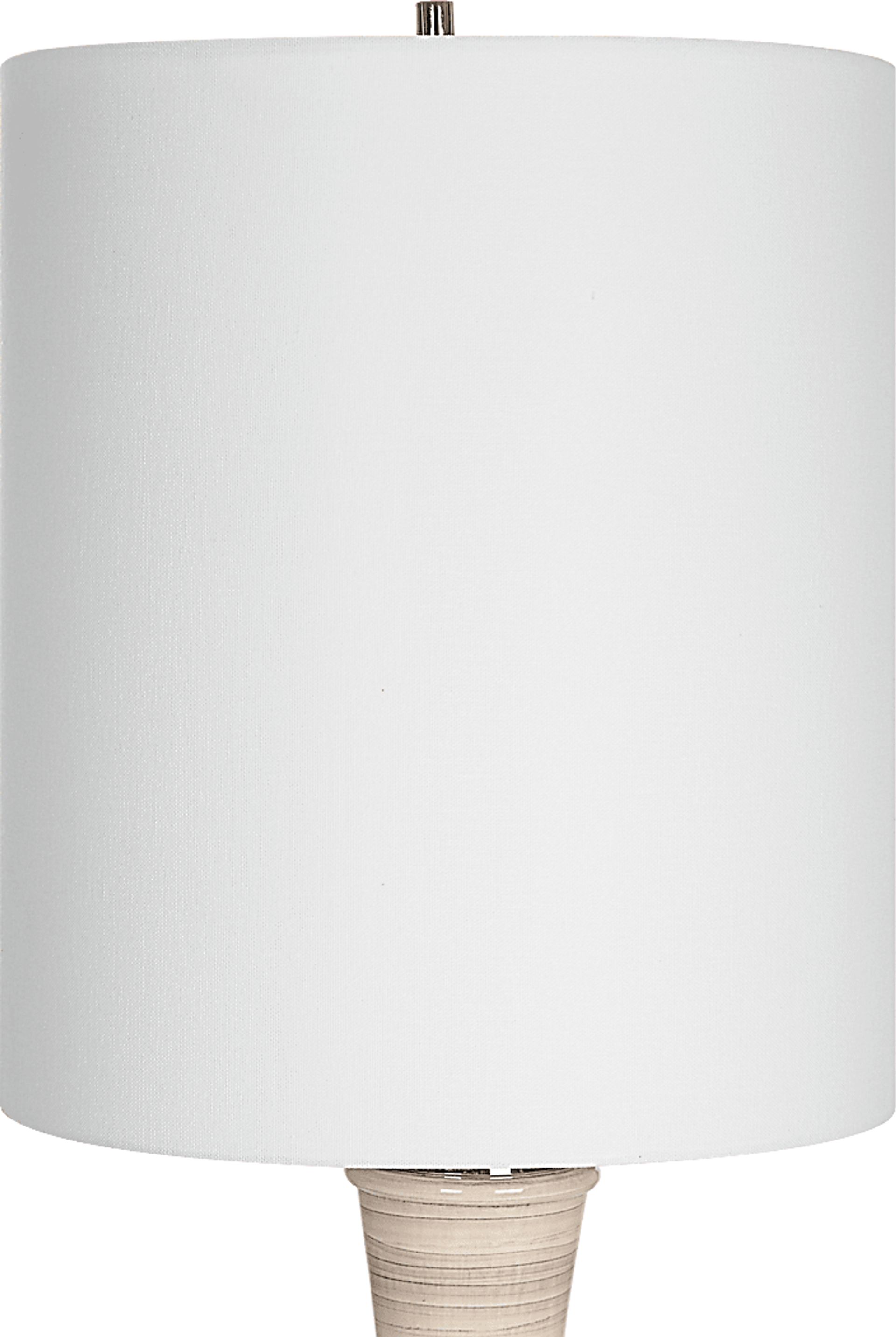 Yorkridge Lane Cream Lamp - Image 6