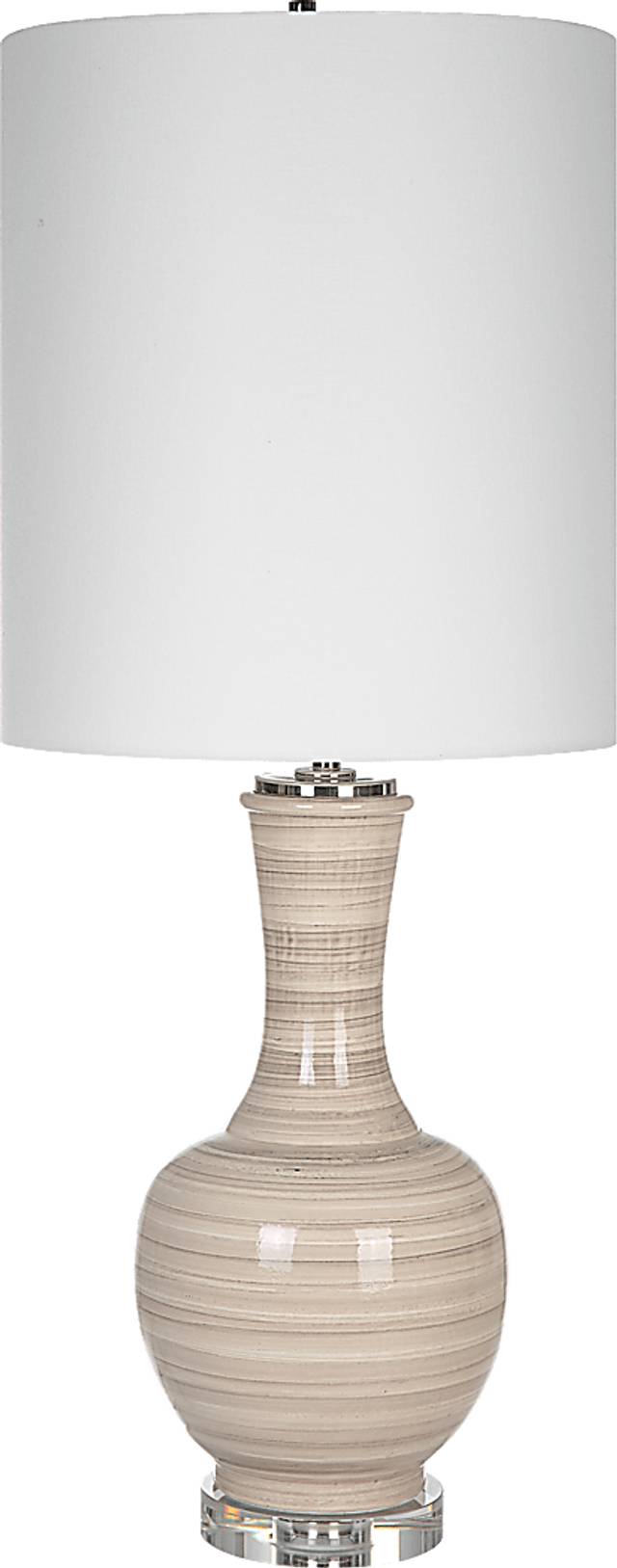 Yorkridge Lane Cream Lamp - Thumbnail - Image 1