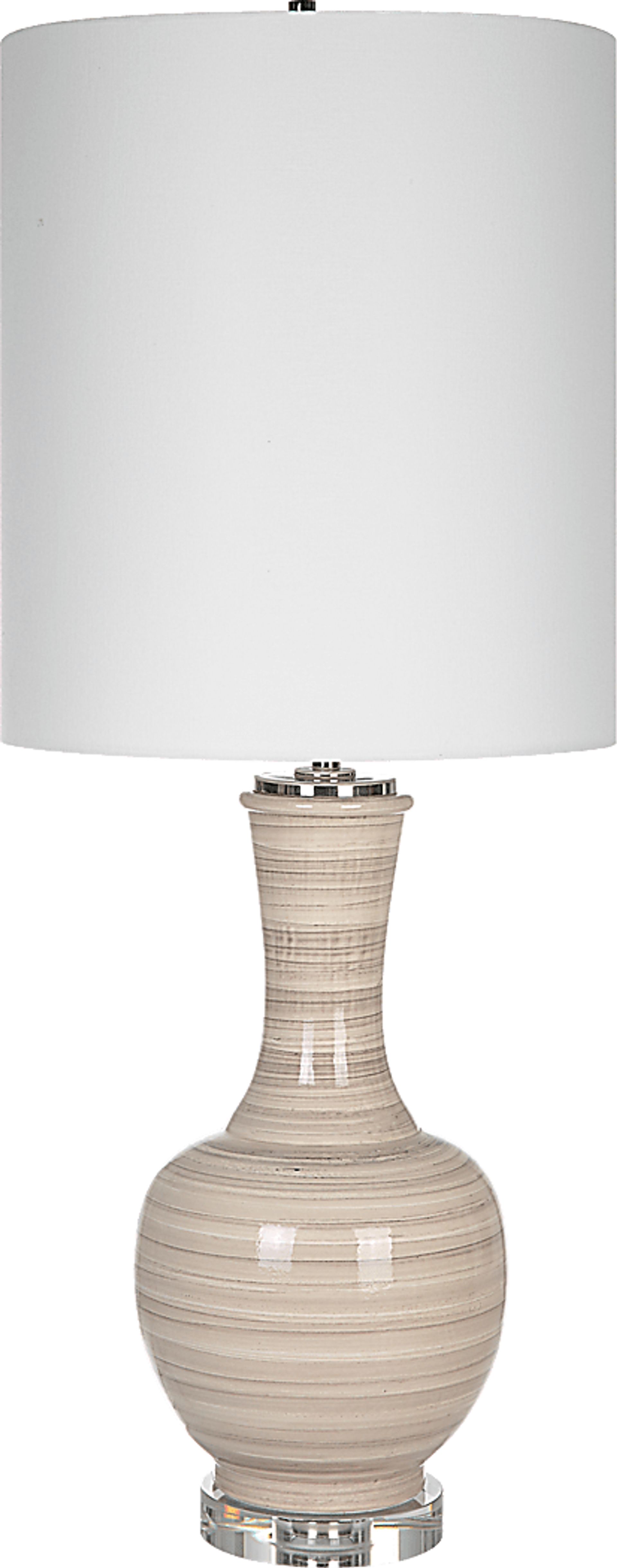 Yorkridge Lane Cream Lamp - Image 1