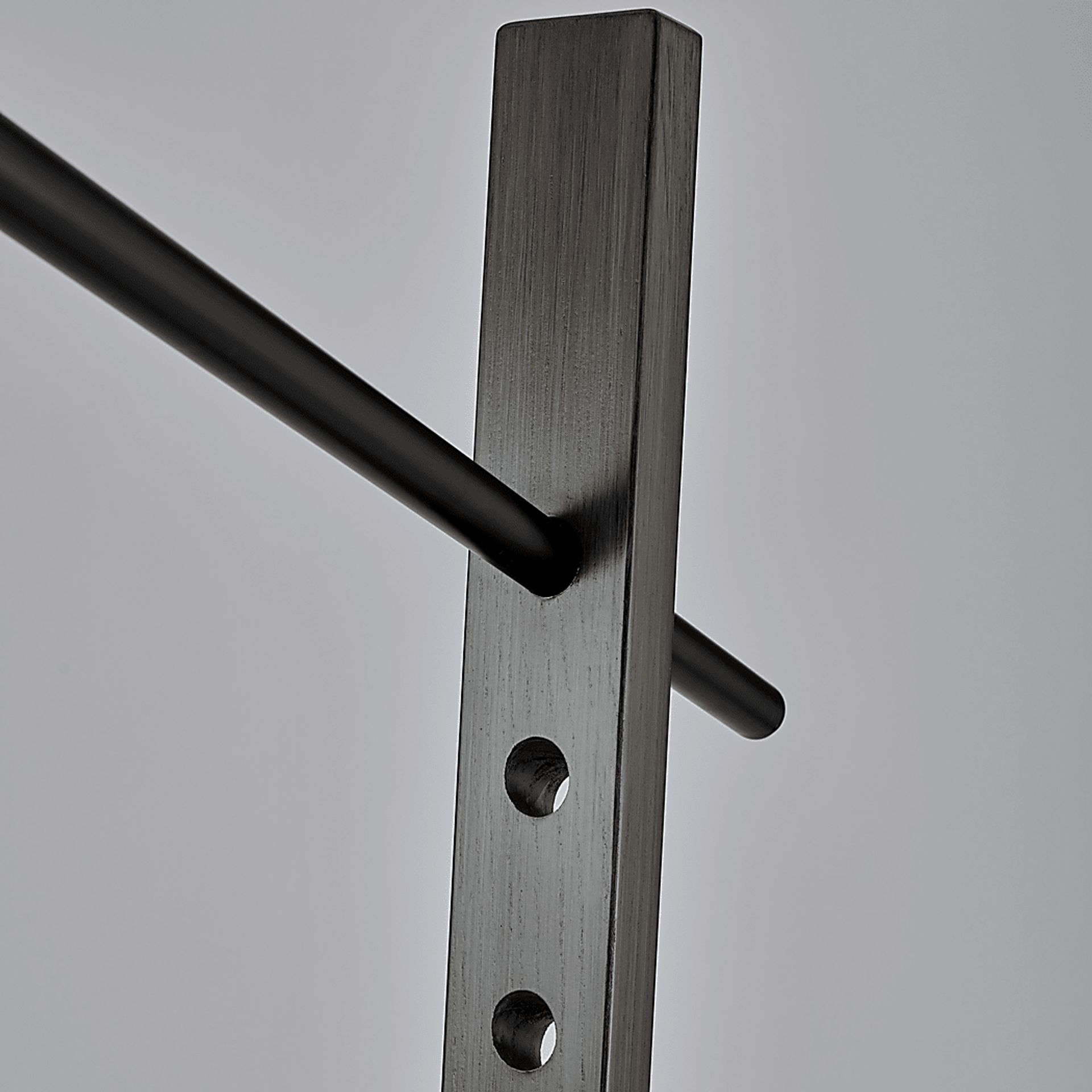 Yorkshire Island Black Floor Lamp - Image 3