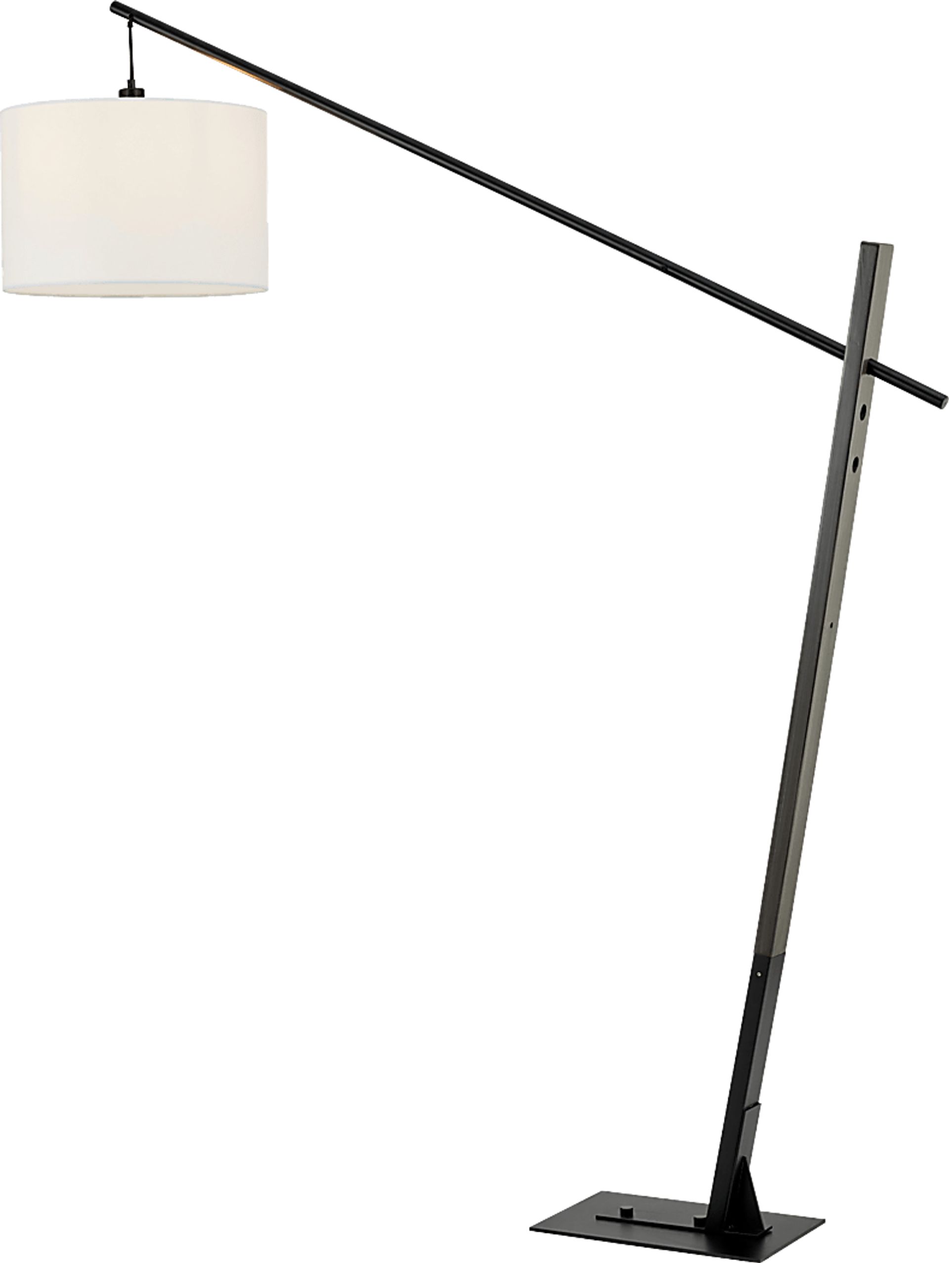 Yorkshire Island Black Floor Lamp - Image 1