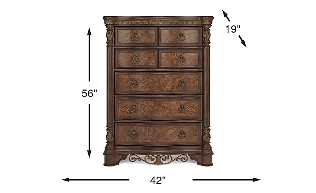 Yorkshire Manor Brown Chest