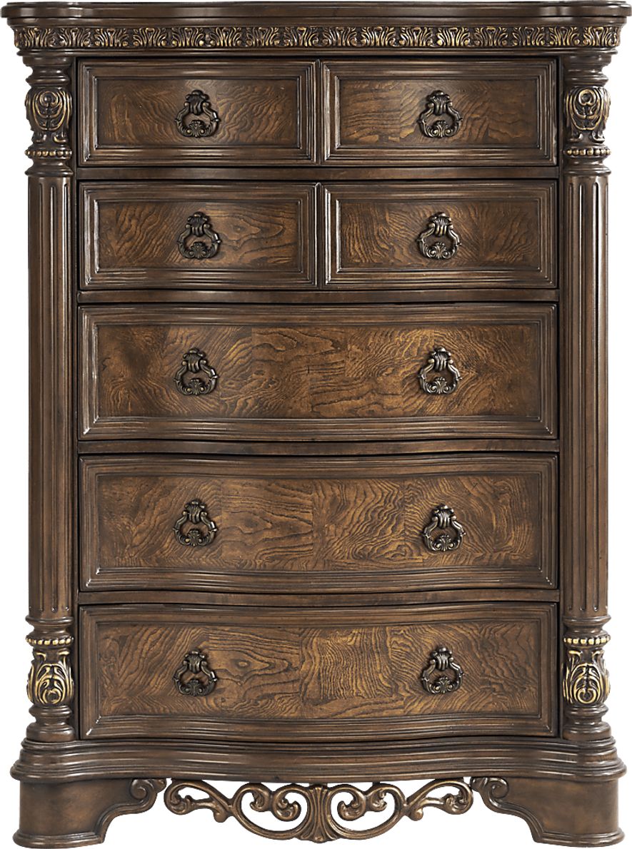 Yorkshire Manor Brown Chest