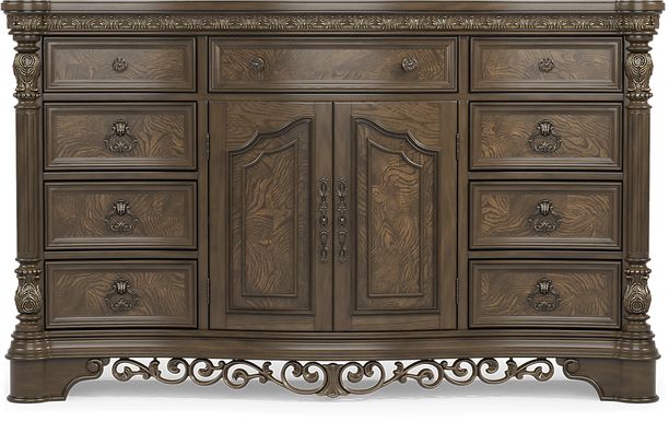 Yorkshire Manor Brown Dresser