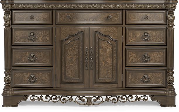 Yorkshire Manor Brown Dresser