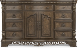DRESSER & MIRROR