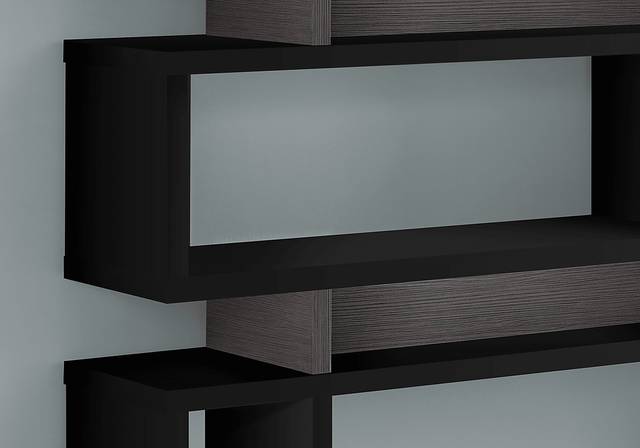 Yorkwood Black Bookcase - Thumbnail - Image 3
