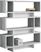 Yorkwood Gray Bookcase