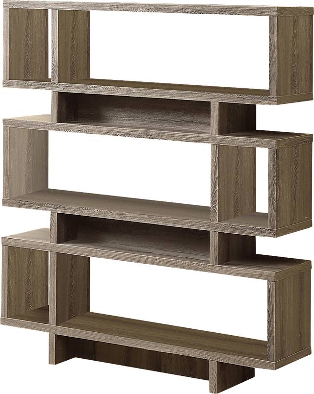 Yorkwood Taupe Bookcase - Thumbnail - Image 1