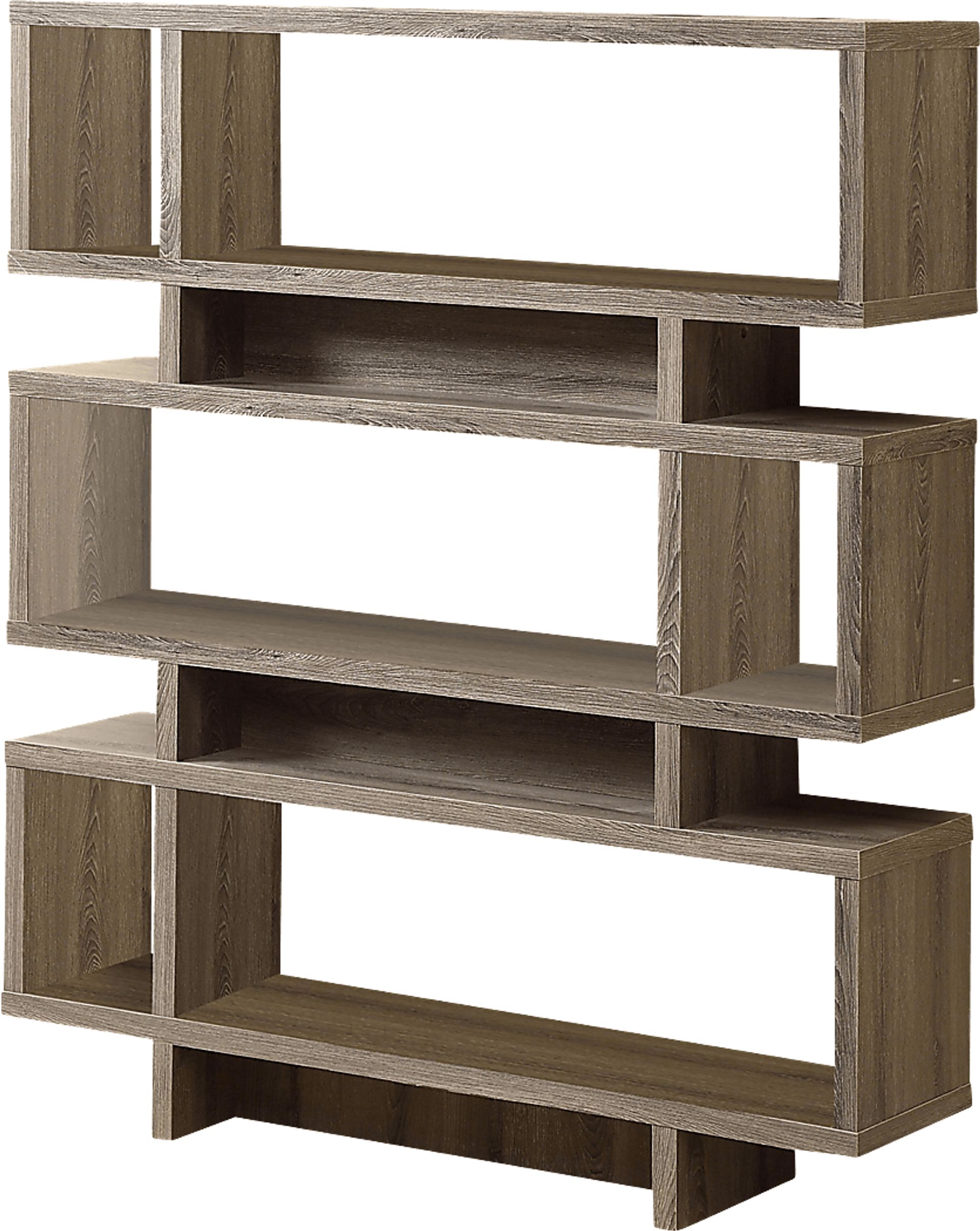 Yorkwood Taupe Bookcase - Image 1