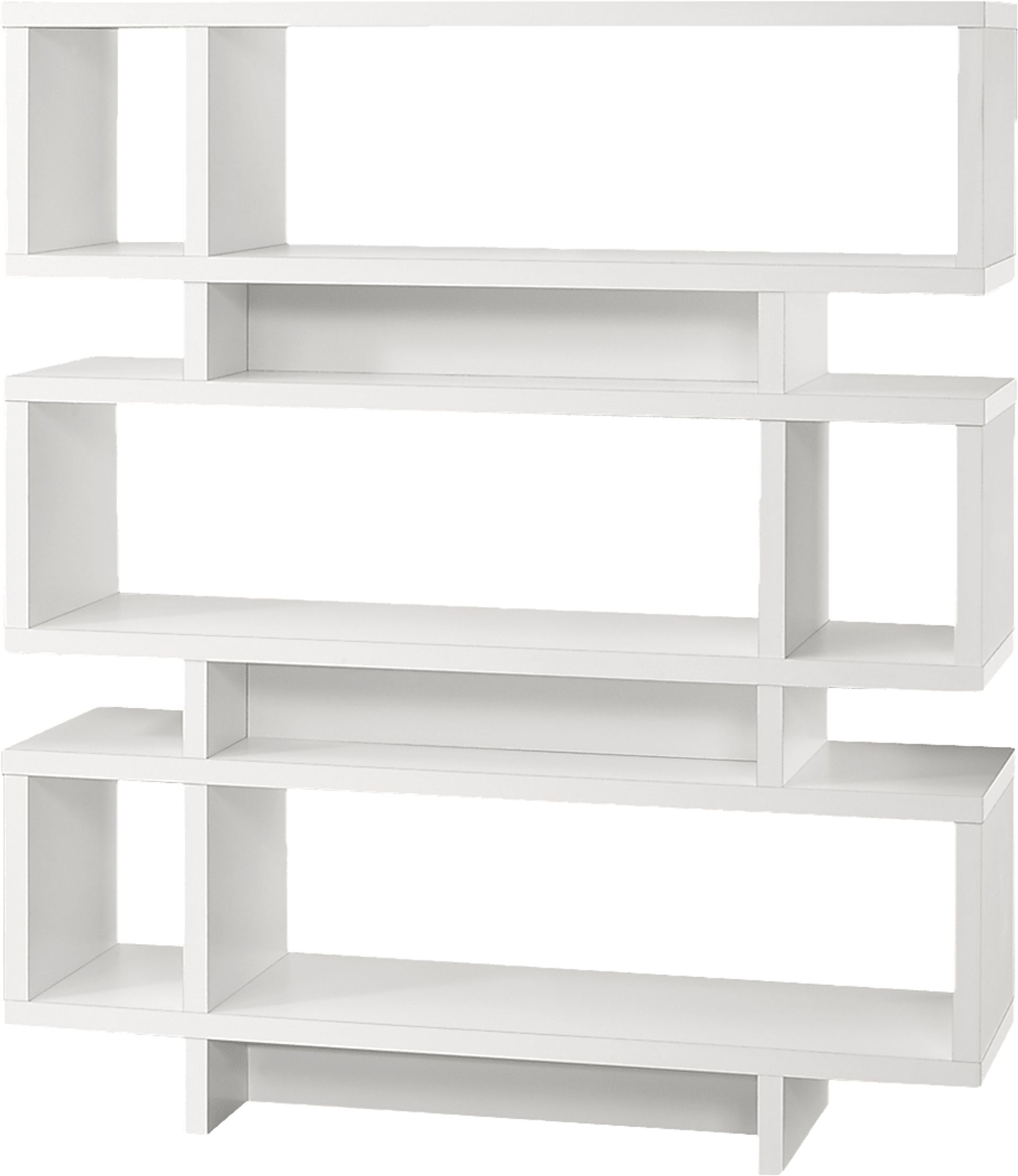 Yorkwood White Bookcase - Image 1