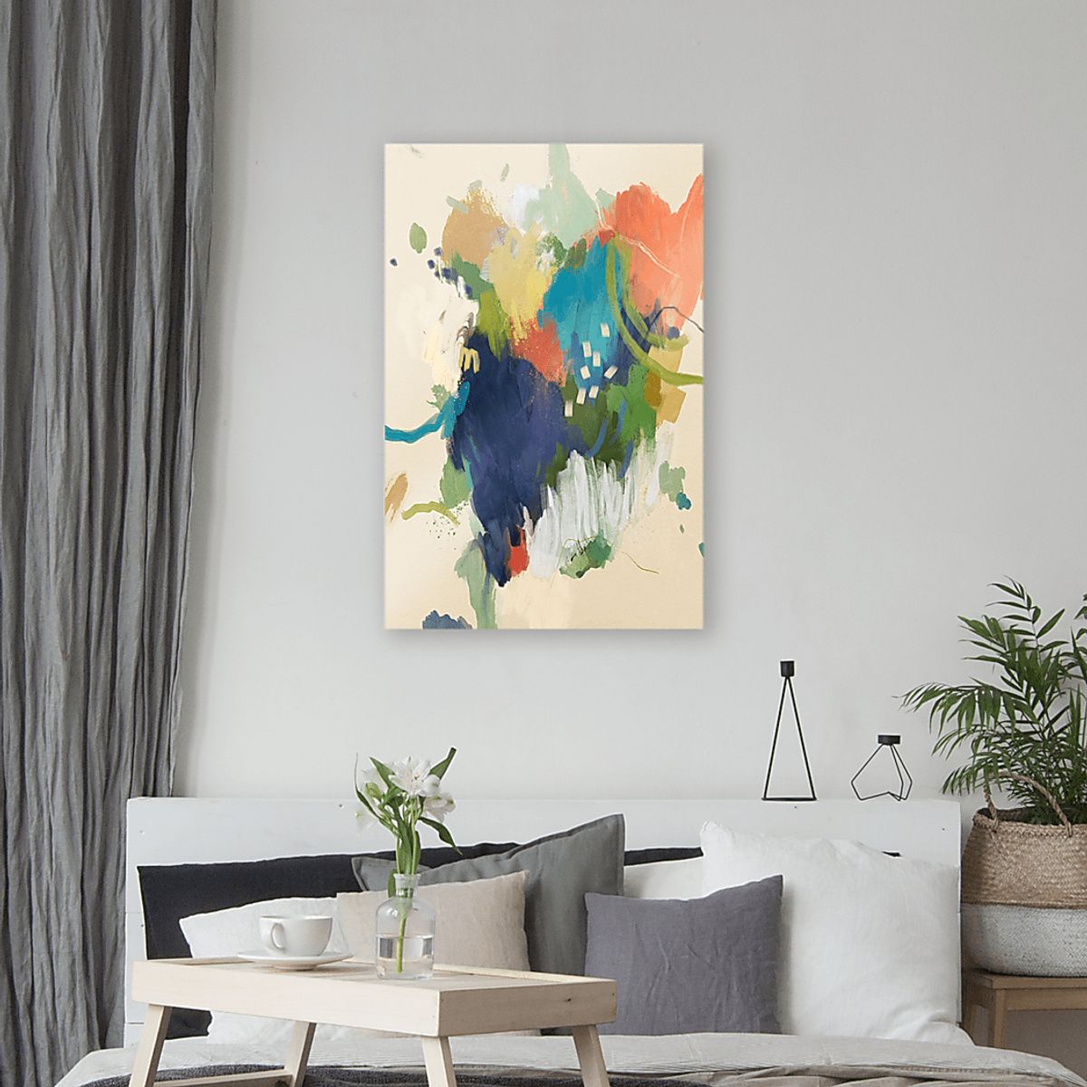 Yort Canvas Wall Art | Rooms to Go