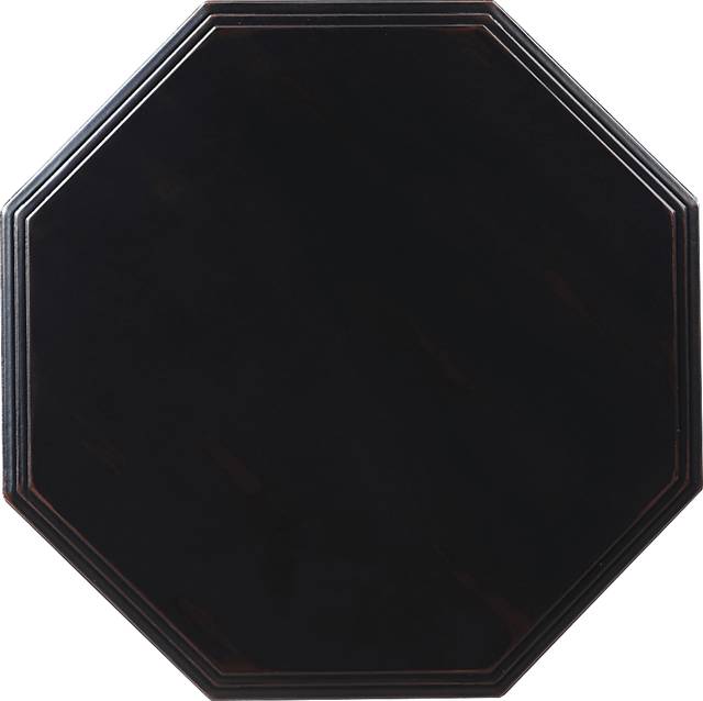 Yosida Black Accent Table - Thumbnail - Image 4