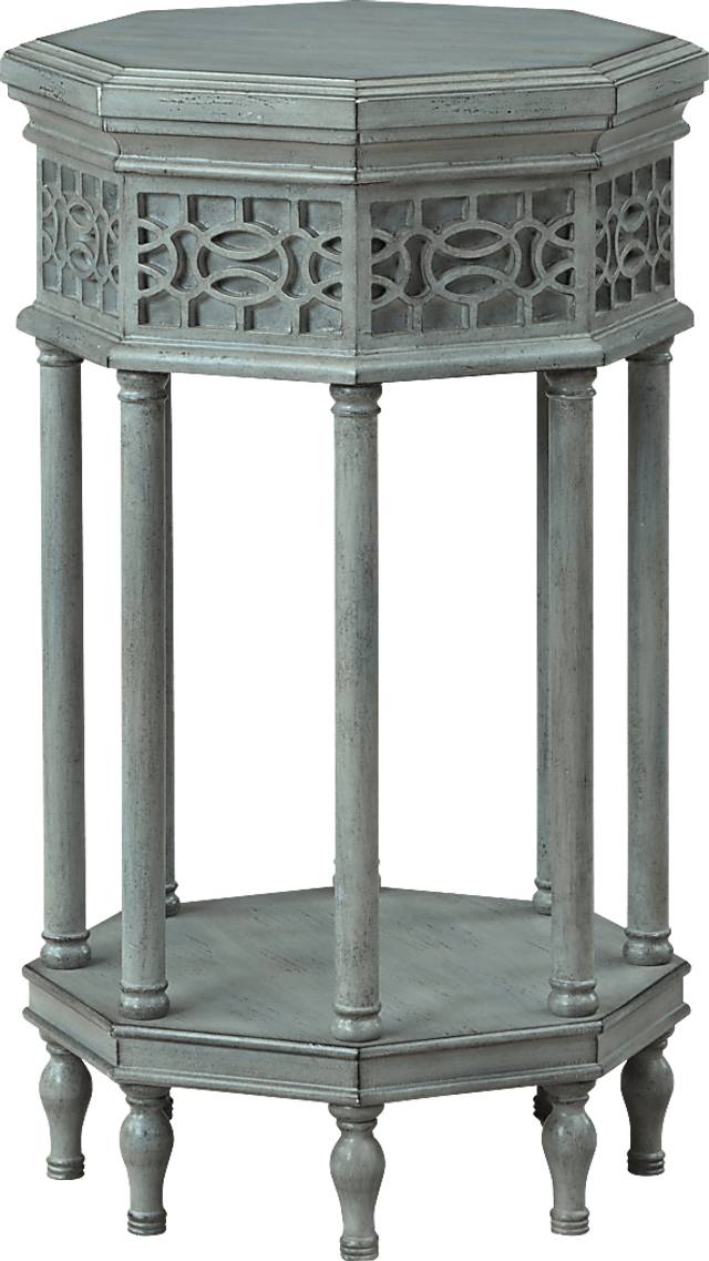 Yosida Green Accent Table - Thumbnail - Image 3