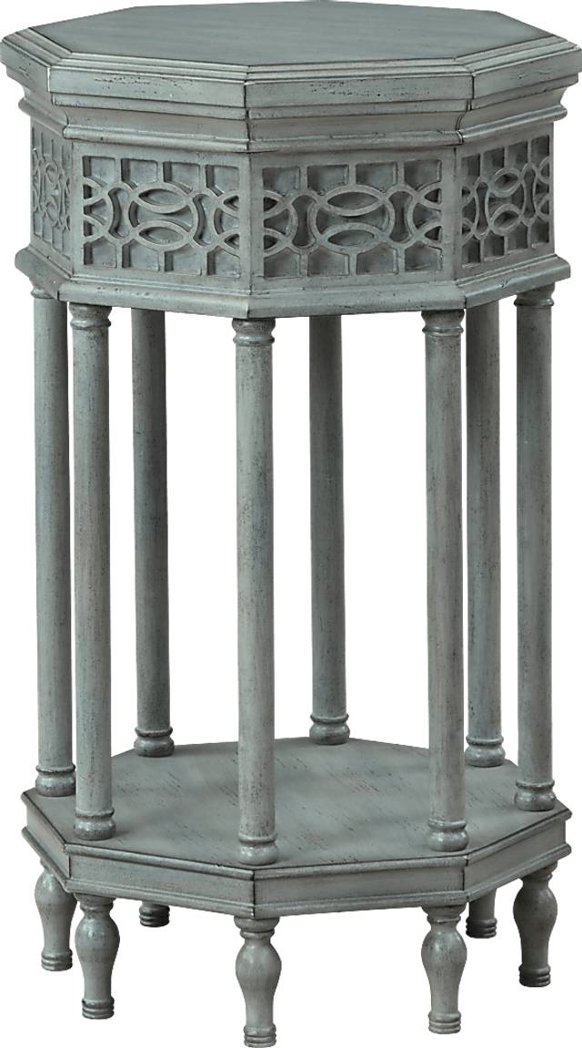 Yosida Green Accent Table - Thumbnail - Image 1