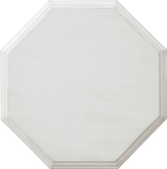 Yosida White Accent Table - Thumbnail - Image 4