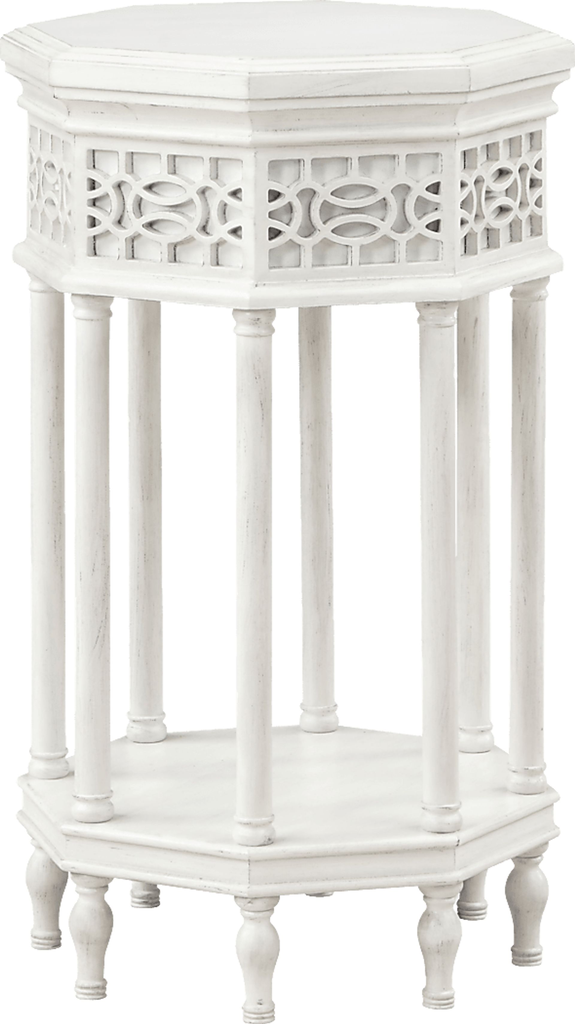 Yosida White Accent Table - Image 1