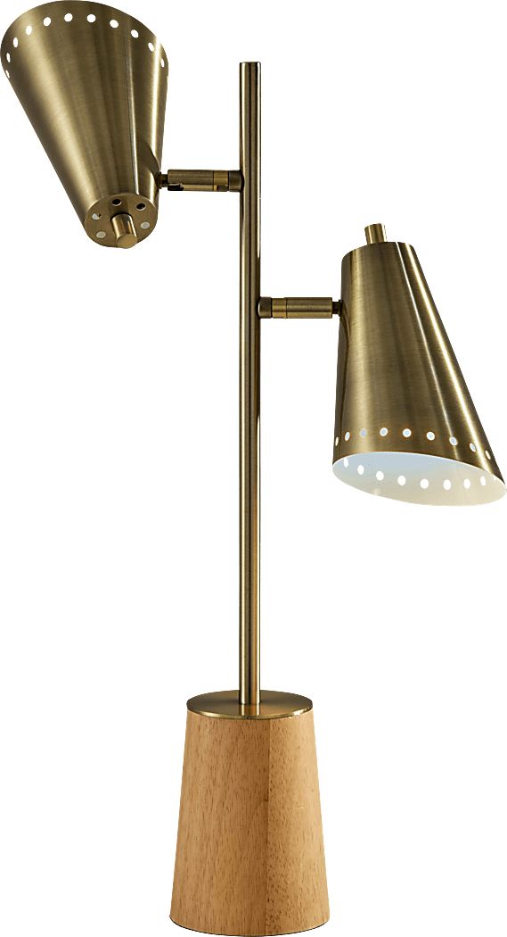 Yosomite Street Brass Lamp