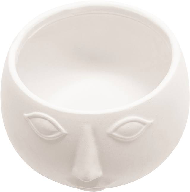 Youmanns White Planter - Thumbnail - Image 3