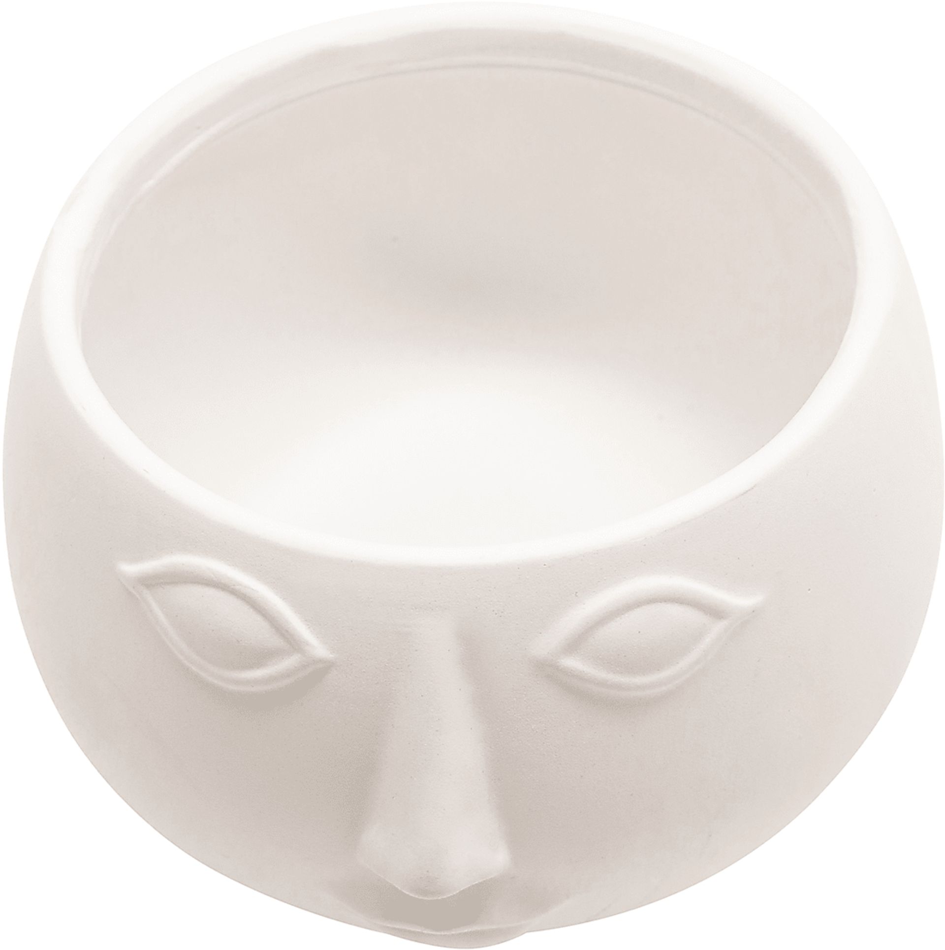 Youmanns White Planter - Image 3