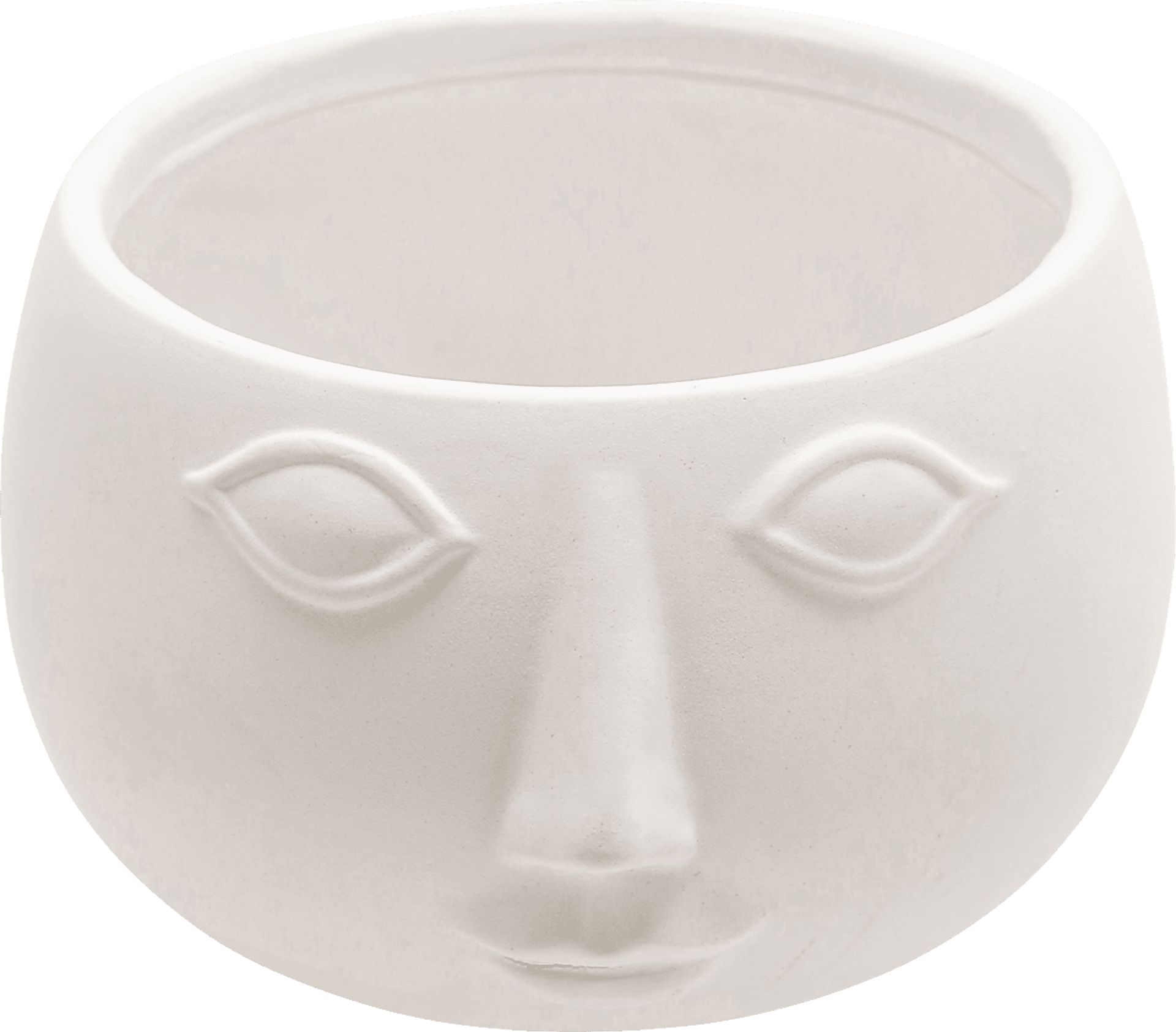 Youmanns White Planter - Image 1