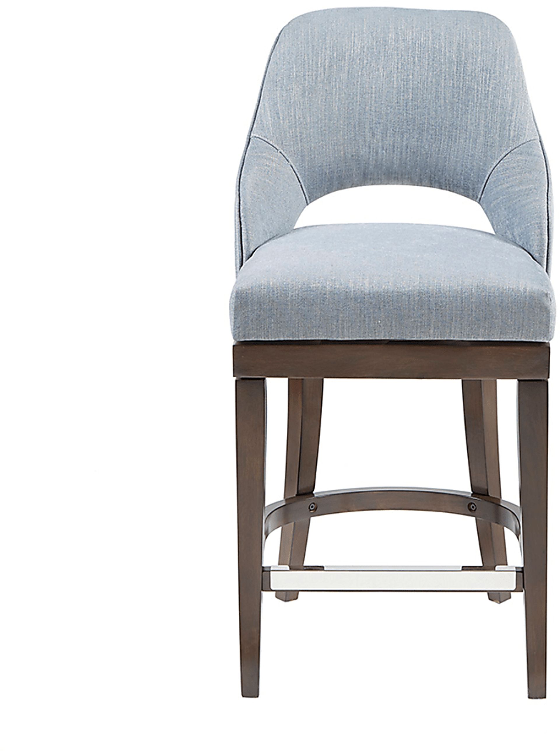 Youngberry Blue Counter Height Stool - Image 2