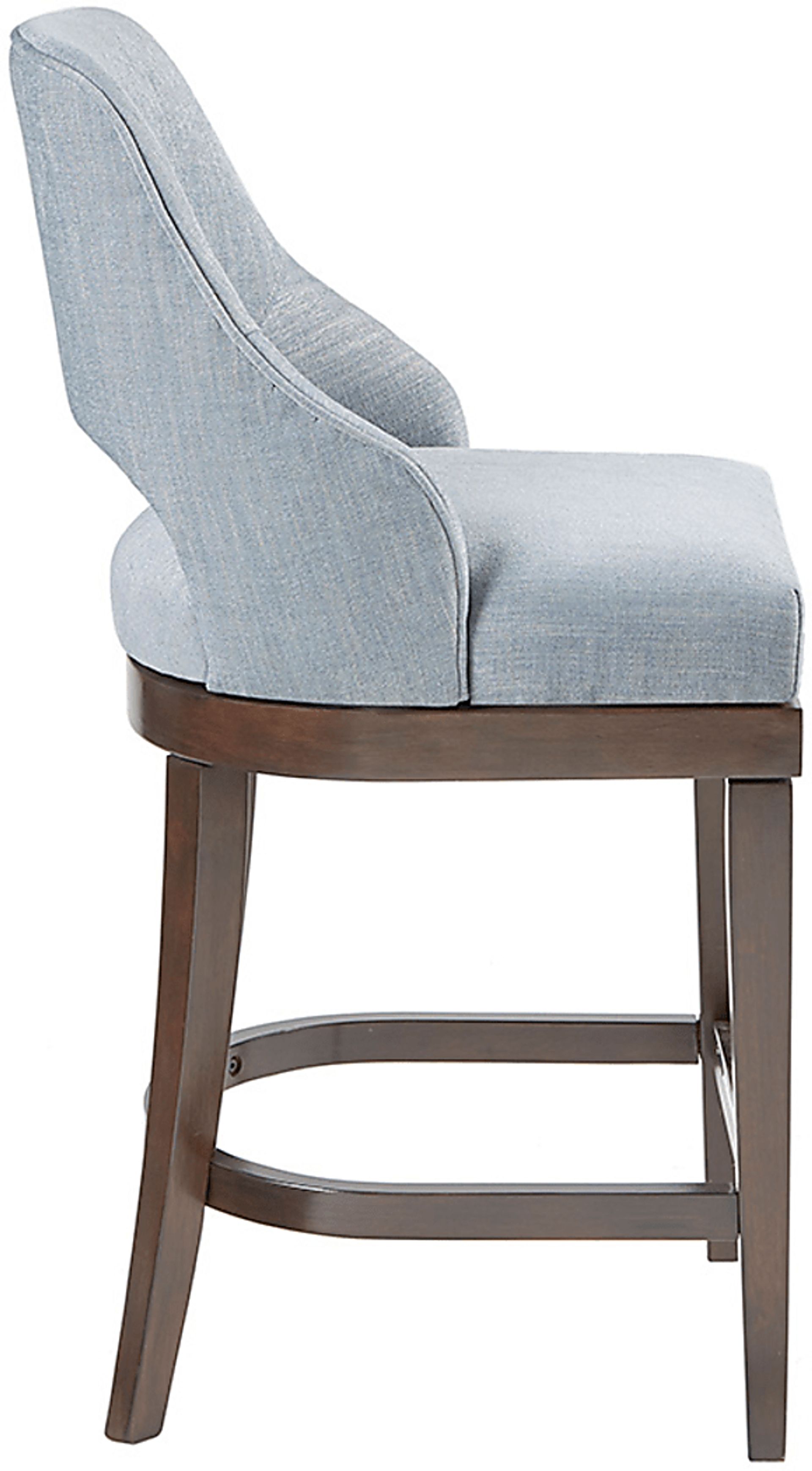 Youngberry Blue Counter Height Stool - Image 3