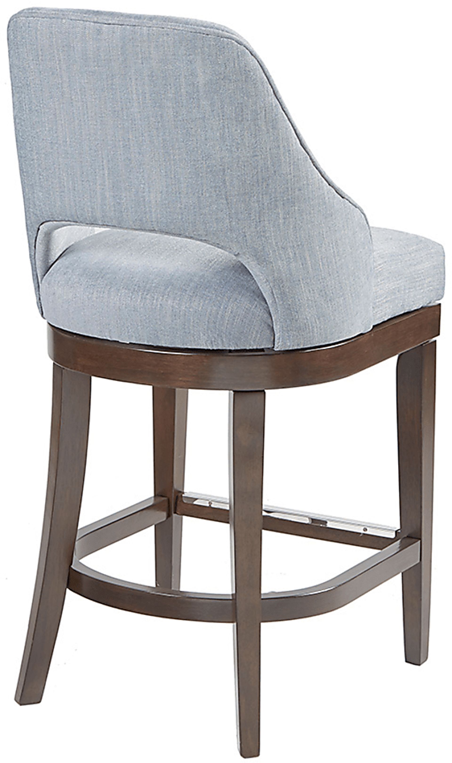 Youngberry Blue Counter Height Stool - Image 4