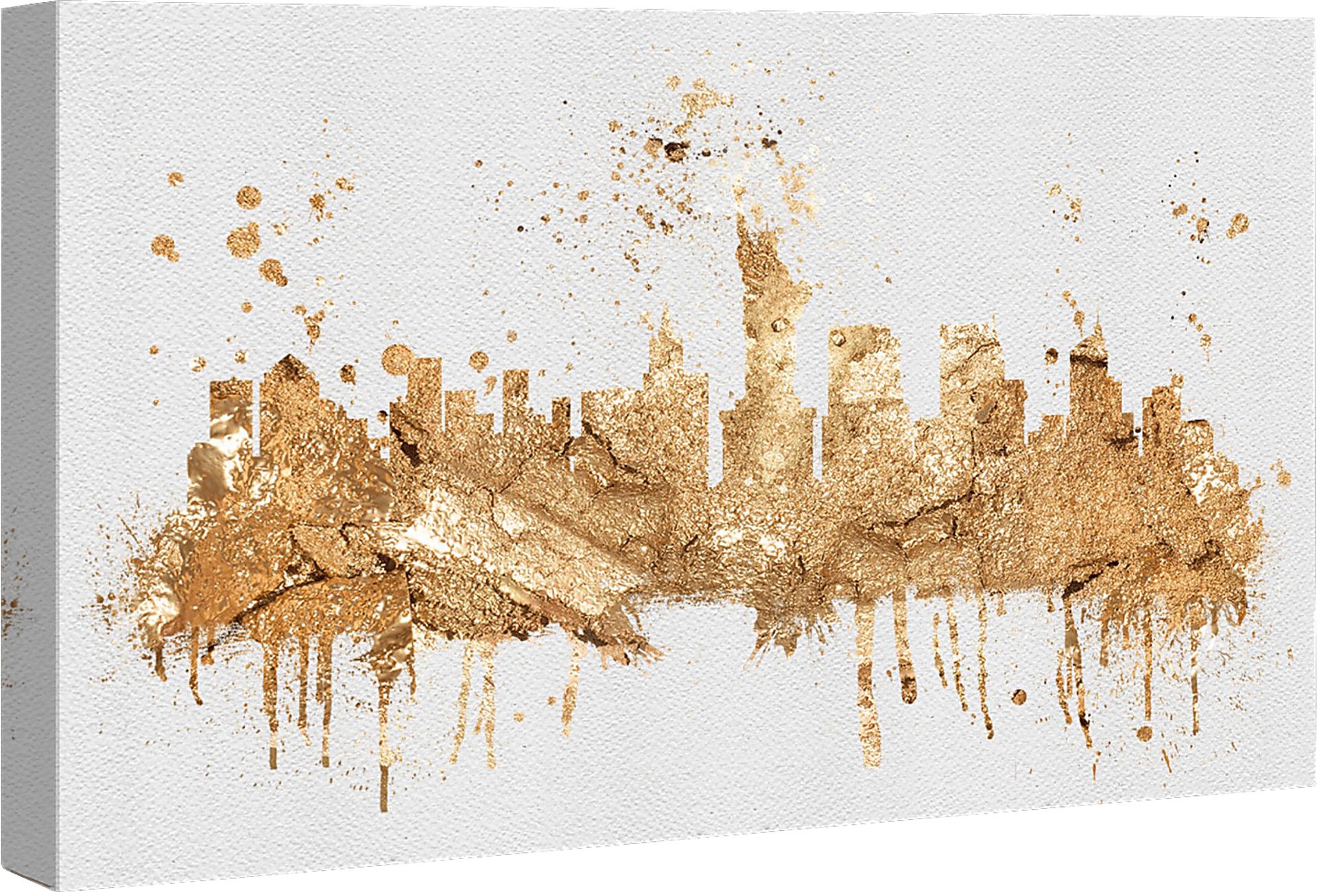 Your Dream City White Artwork - Image 2