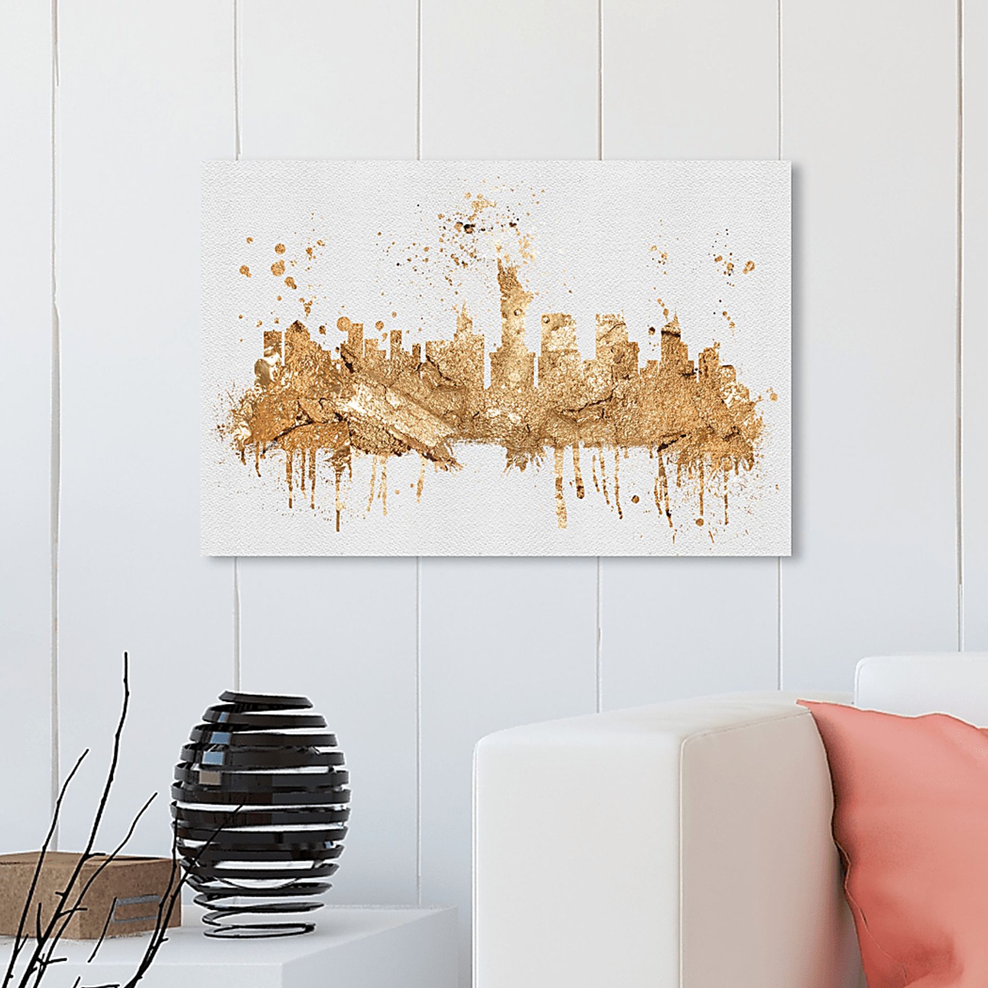 Your Dream City White Artwork - Image 4