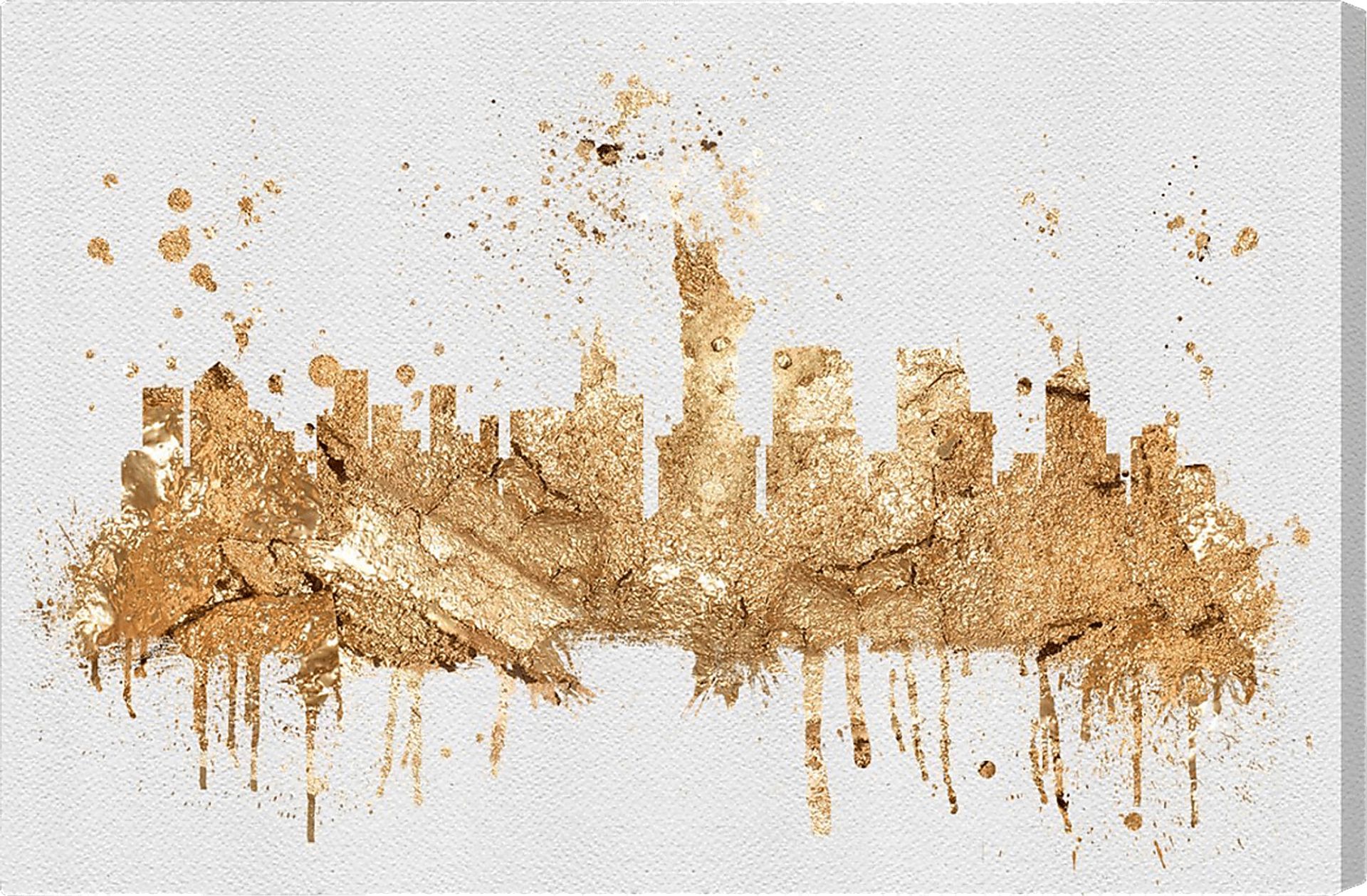 Your Dream City White Artwork - Image 1
