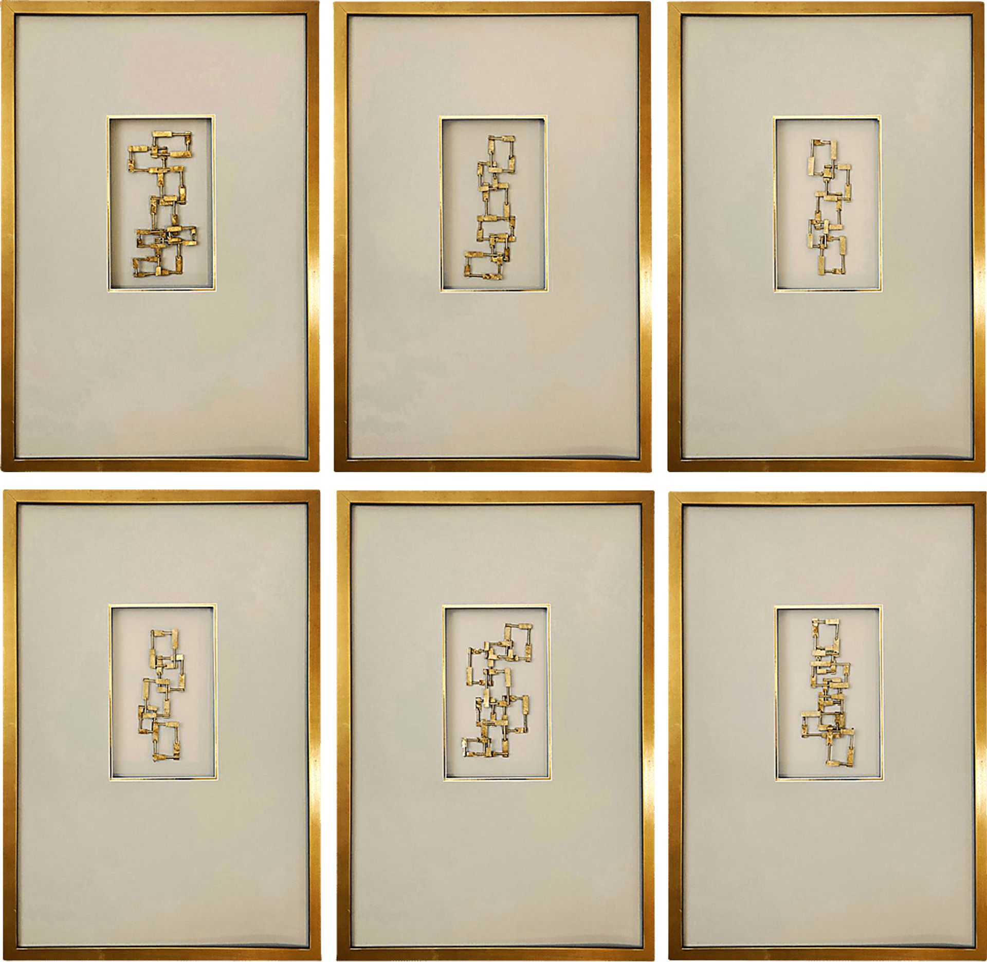 Yourdon Natural Artwork, Set of 6 - Image 1