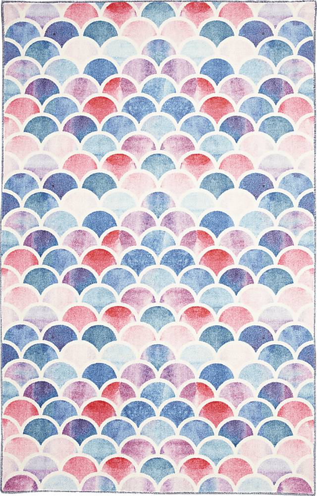 Yovanny Pink 5' x 8' Rug - Thumbnail - Image 1