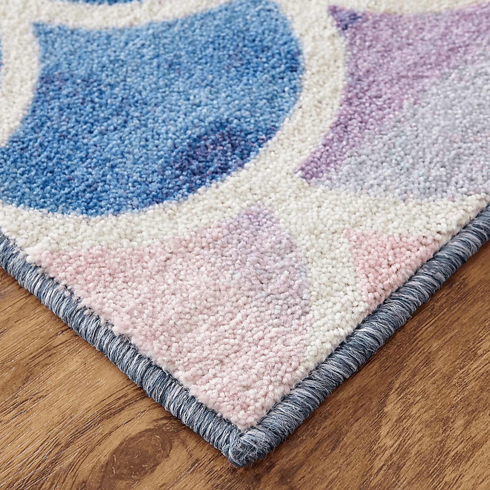 Kids Sweet Waves Pink 8' x 10' Rug - Image 2