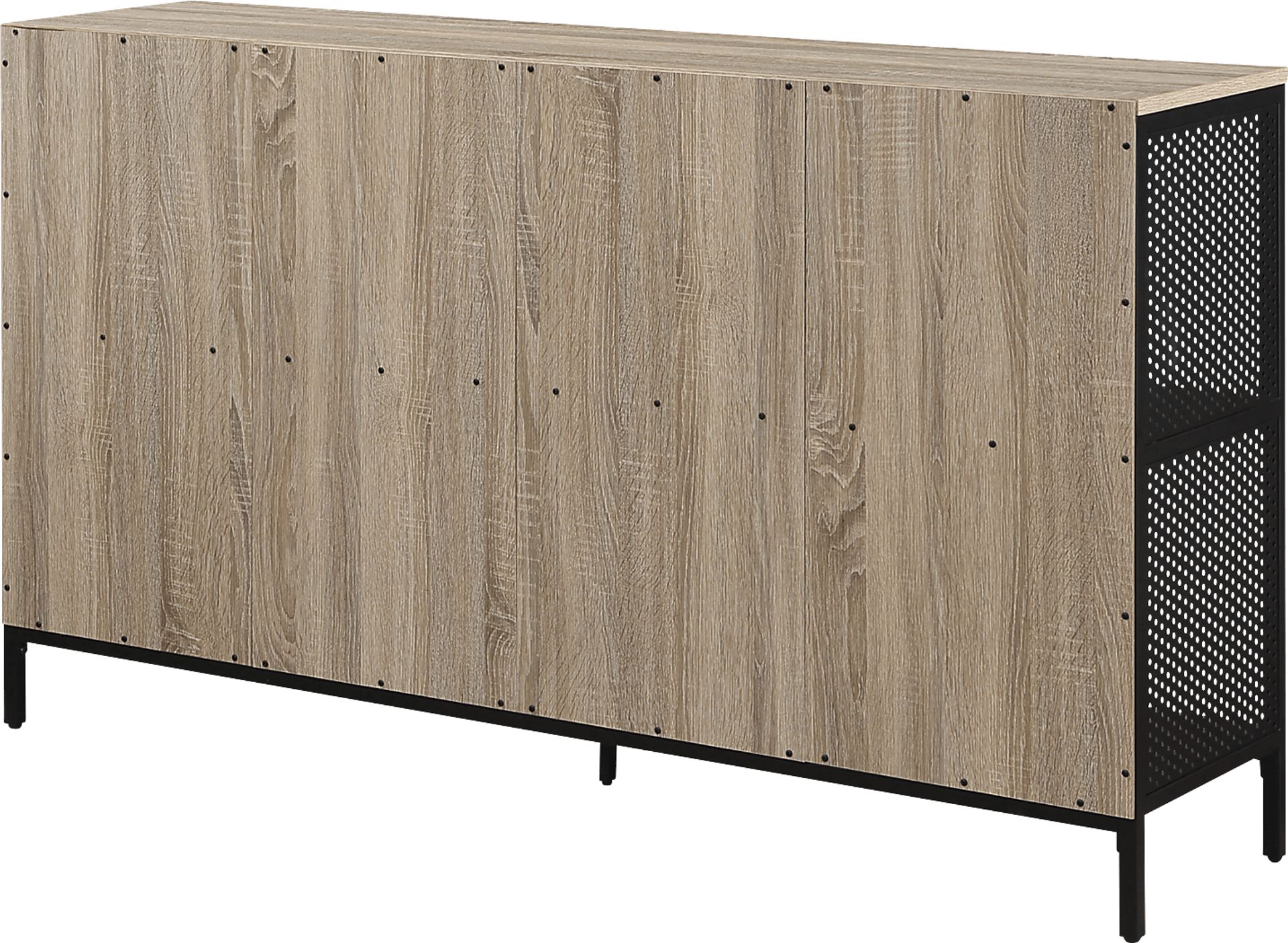 Ysaac Brown Storage Bookcase - Image 3