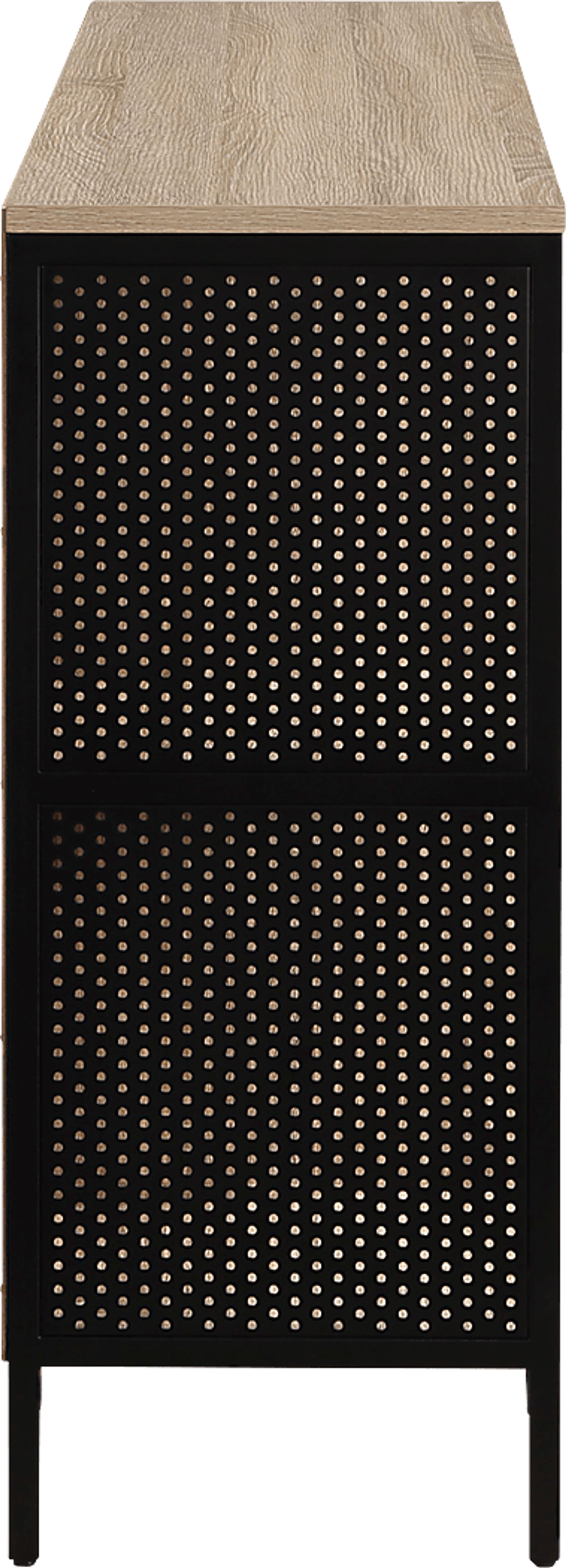 Ysaac Brown Storage Bookcase - Image 5