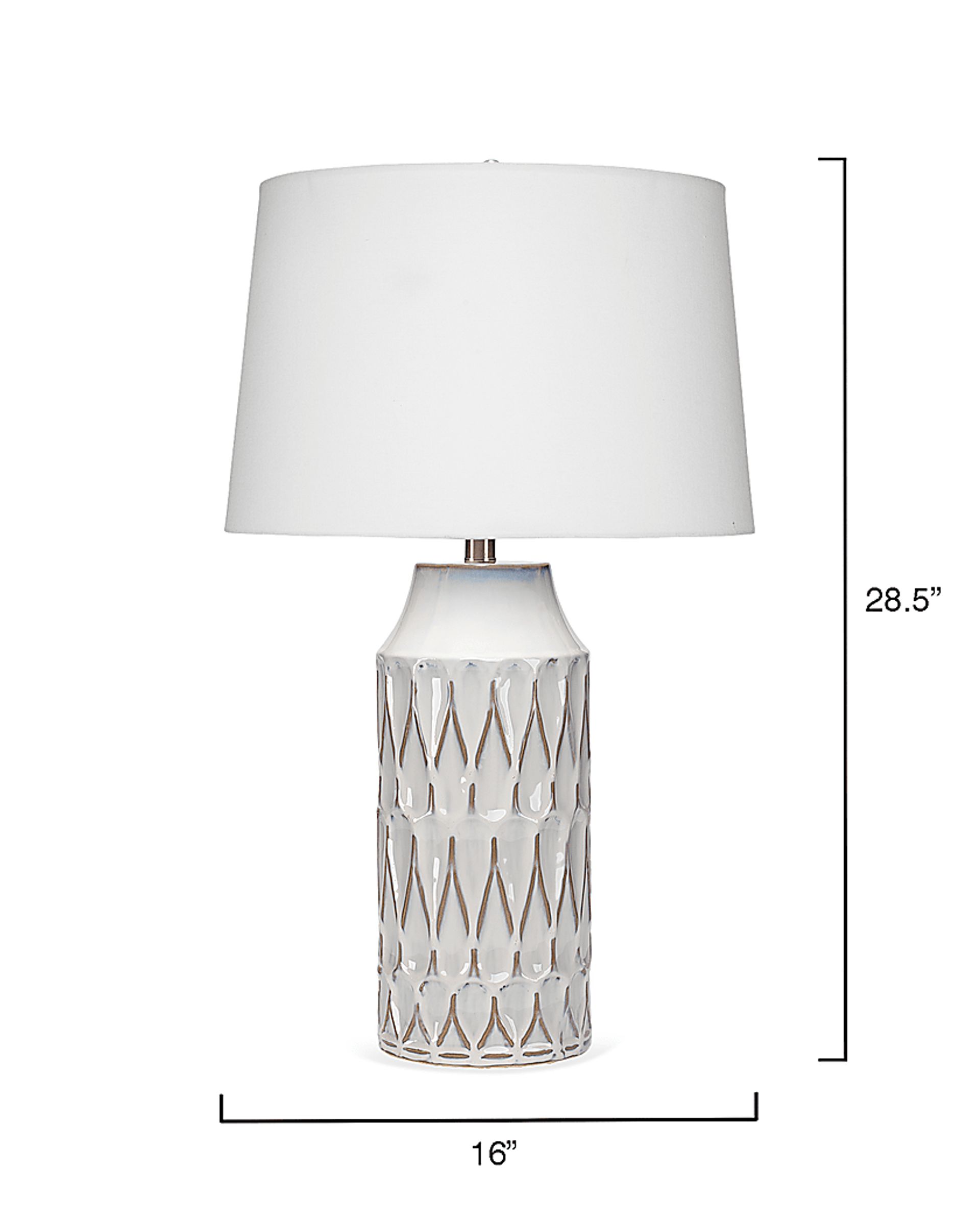 Ysolino Farm White Lamp - Image 5