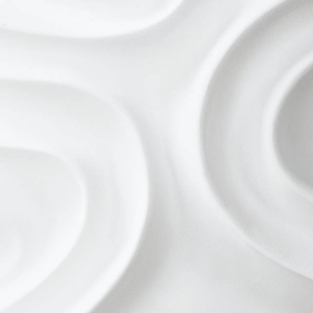Yuaher White Wall Decor, Set of 4 - Thumbnail - Image 5