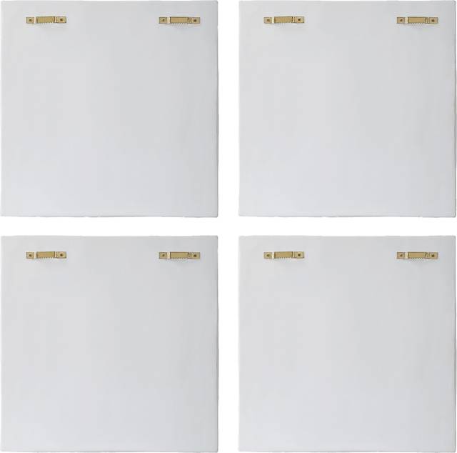 Yuaher White Wall Decor, Set of 4 - Thumbnail - Image 7