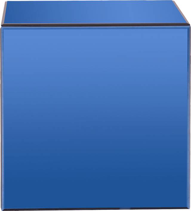 Yuba Blue Accent Table - Thumbnail - Image 2