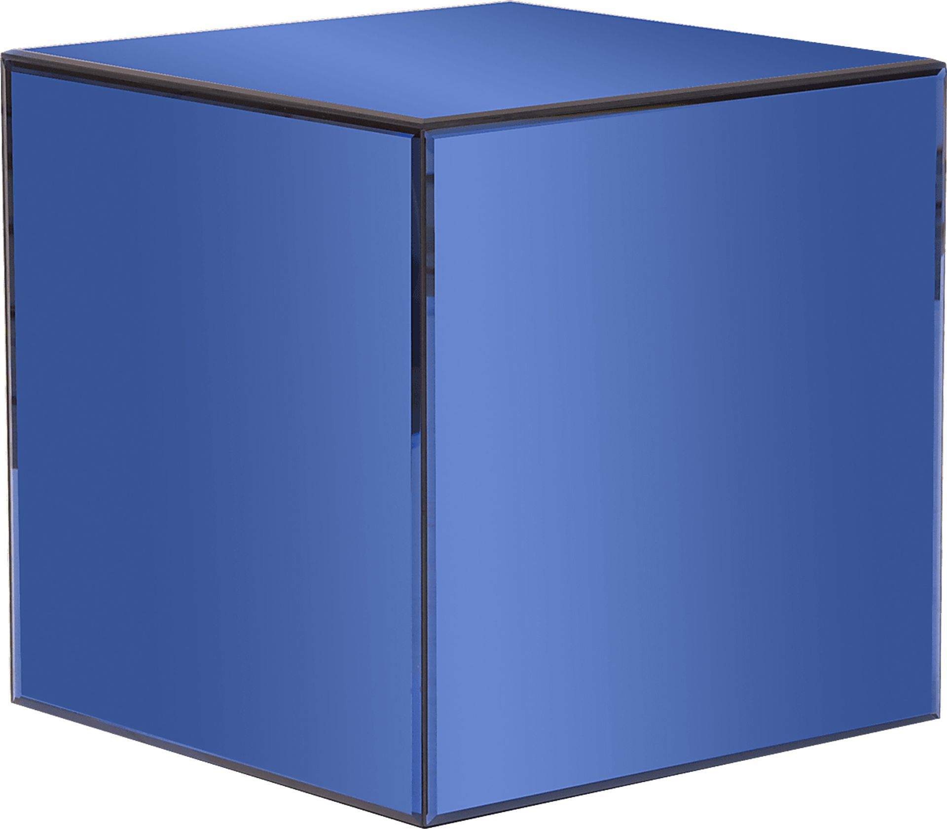 Yuba Blue Accent Table - Image 1