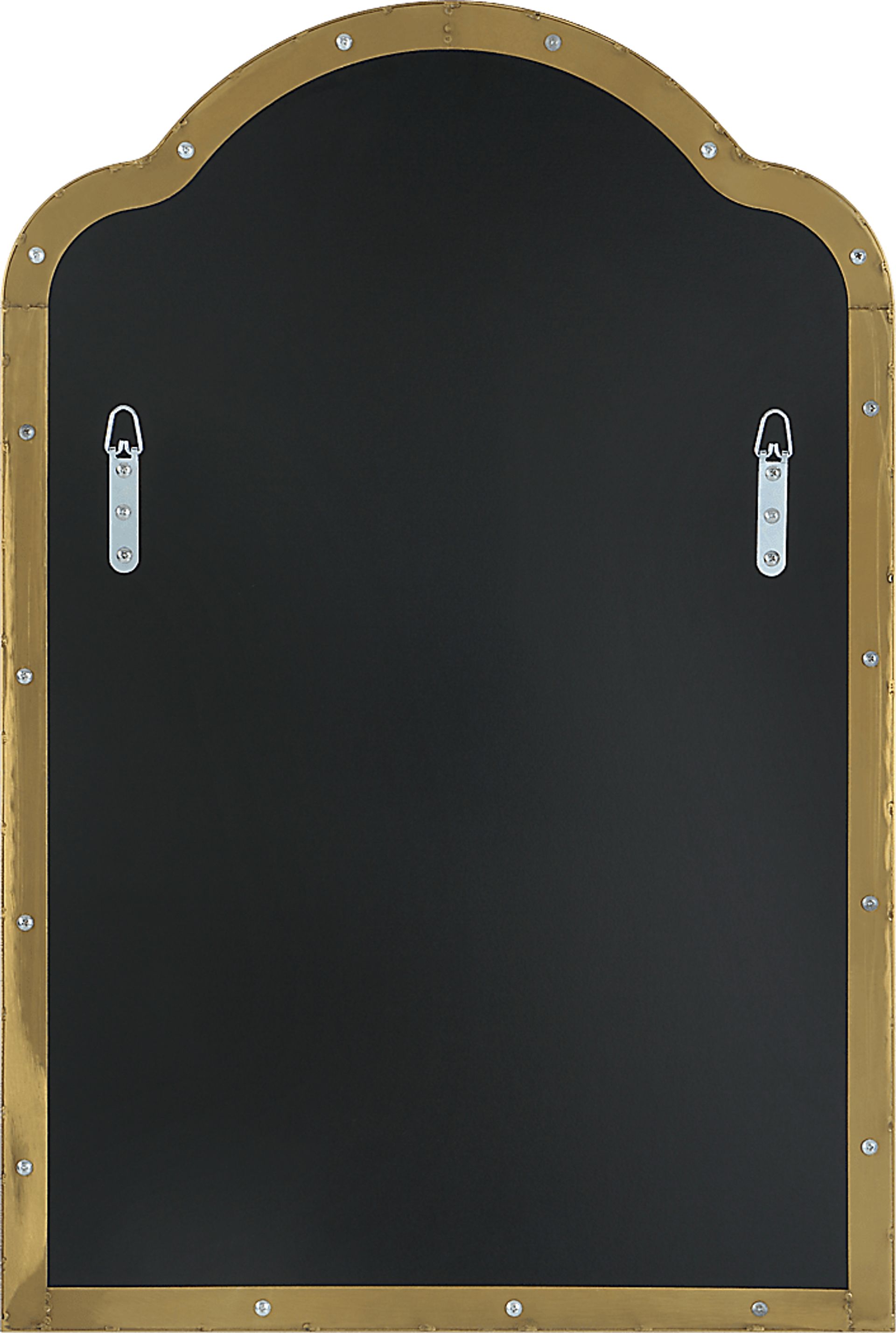 Yudi Brass Mirror - Image 6