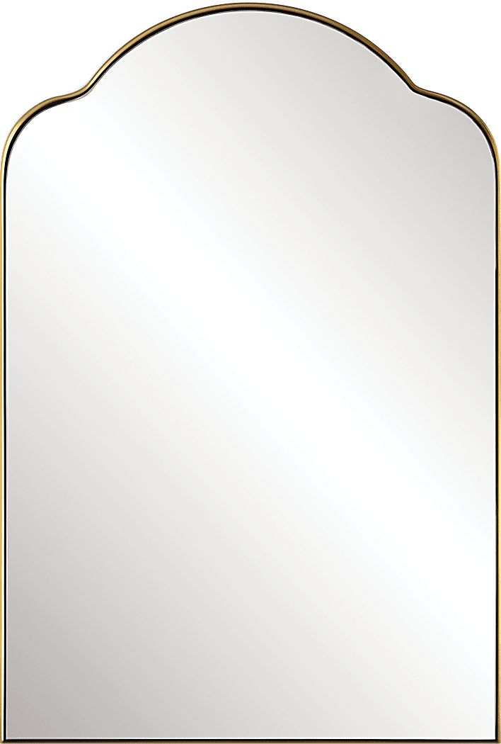 Yudi Brass Mirror