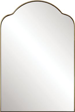 Yudi Brass Mirror