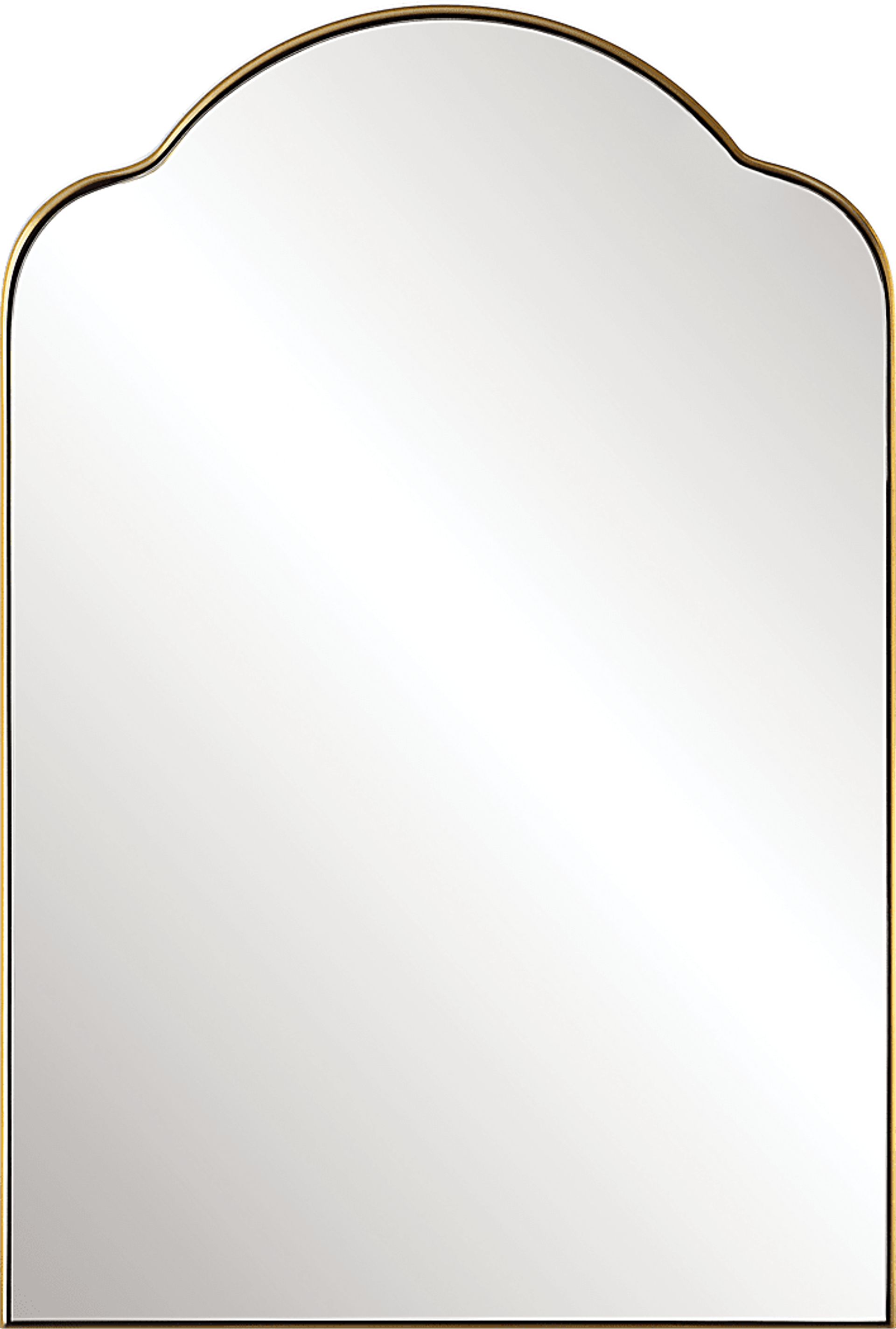 Yudi Brass Mirror - Image 1