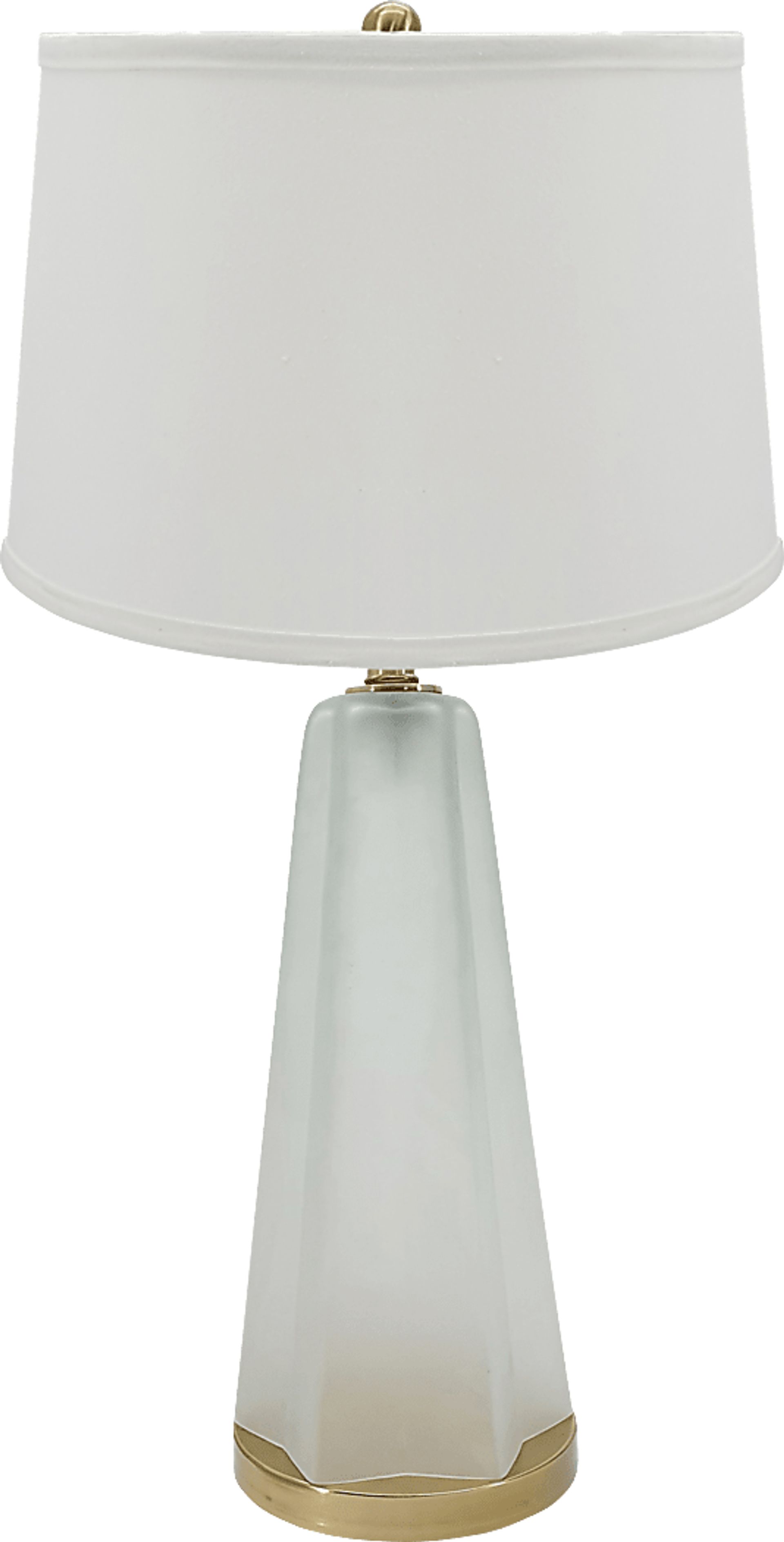Yule Hills White Lamp - Image 1