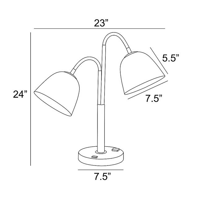Yule Trail Black Lamp - Thumbnail - Image 4