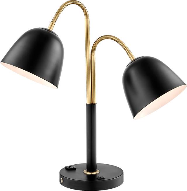 Yule Trail Black Lamp - Thumbnail - Image 1