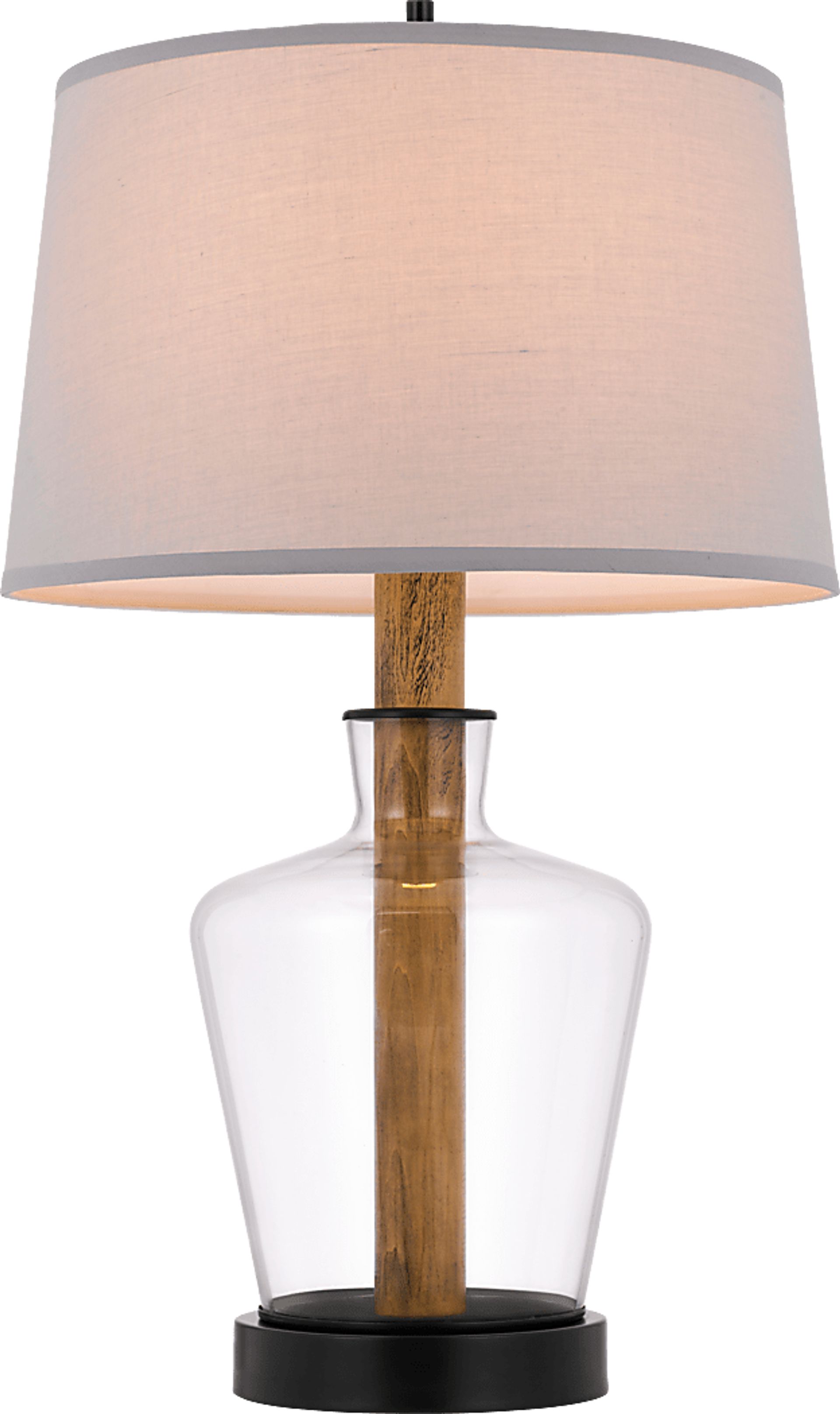 Yulela Oaks Brown Lamp - Image 2