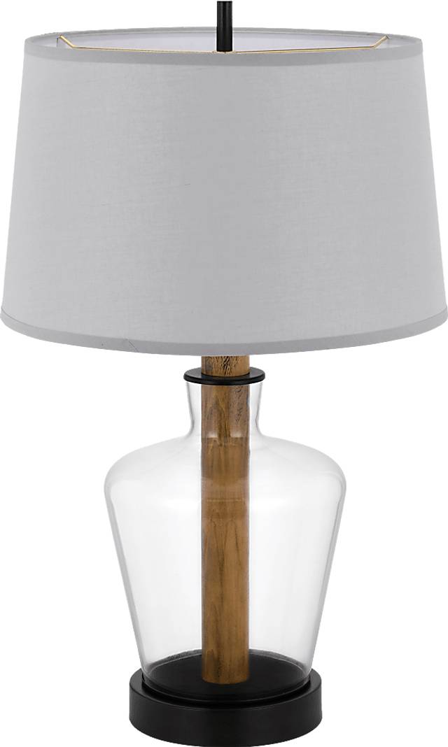 Yulela Oaks Brown Lamp - Thumbnail - Image 3